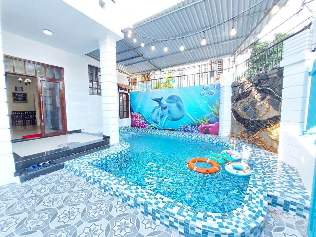 Villa 47 - Gan Bien Bai Sau - Phong Khach Co May Lanh Vung Tau Eksteriør bilde