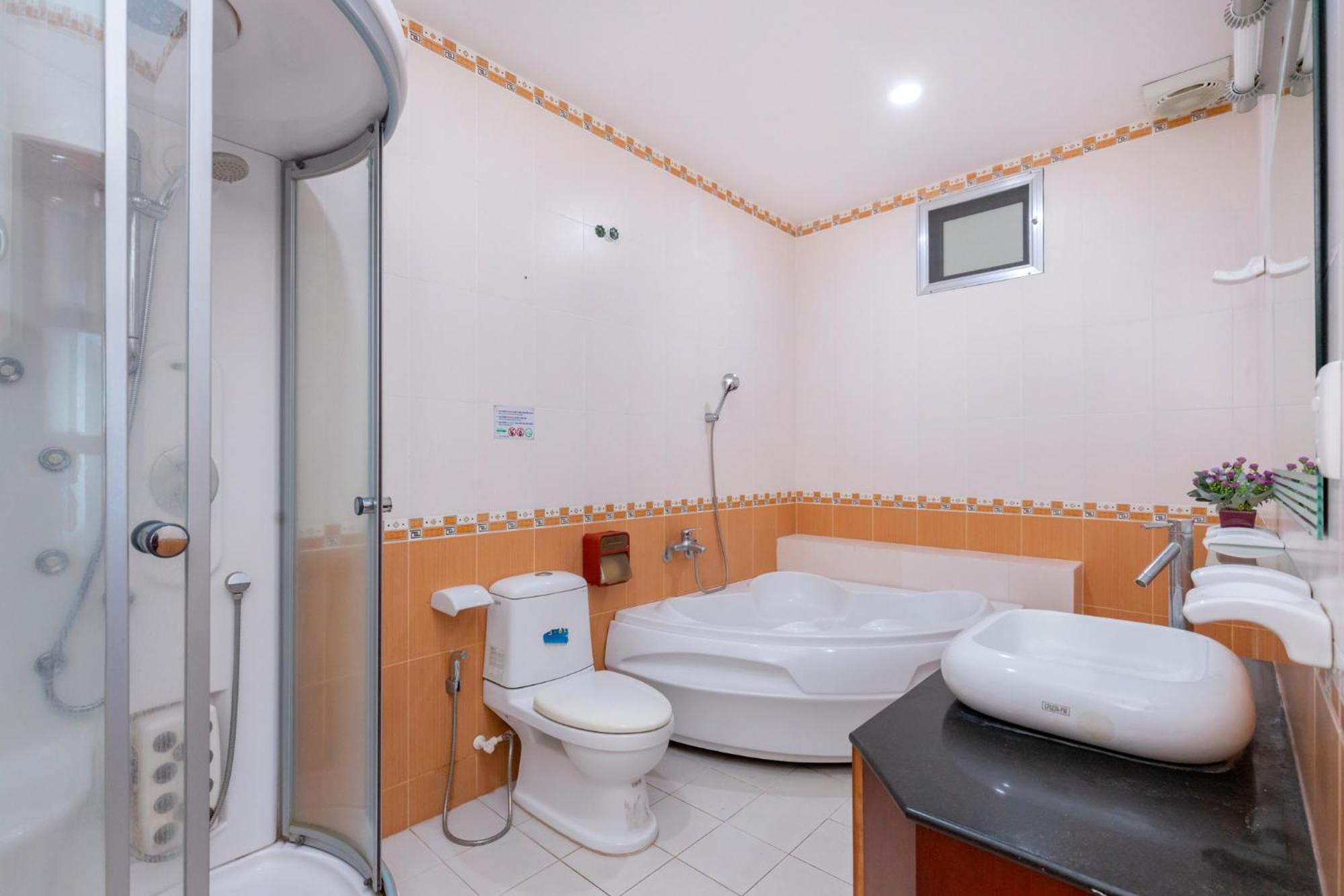 Villa 47 - Gan Bien Bai Sau - Phong Khach Co May Lanh Vung Tau Eksteriør bilde