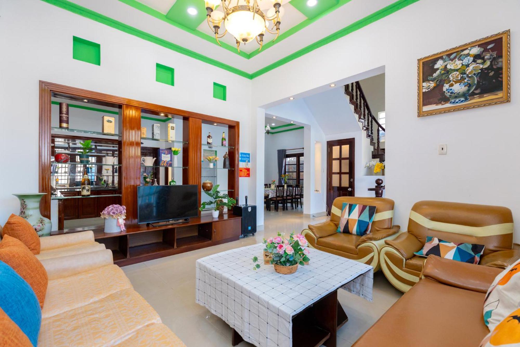 Villa 47 - Gan Bien Bai Sau - Phong Khach Co May Lanh Vung Tau Eksteriør bilde