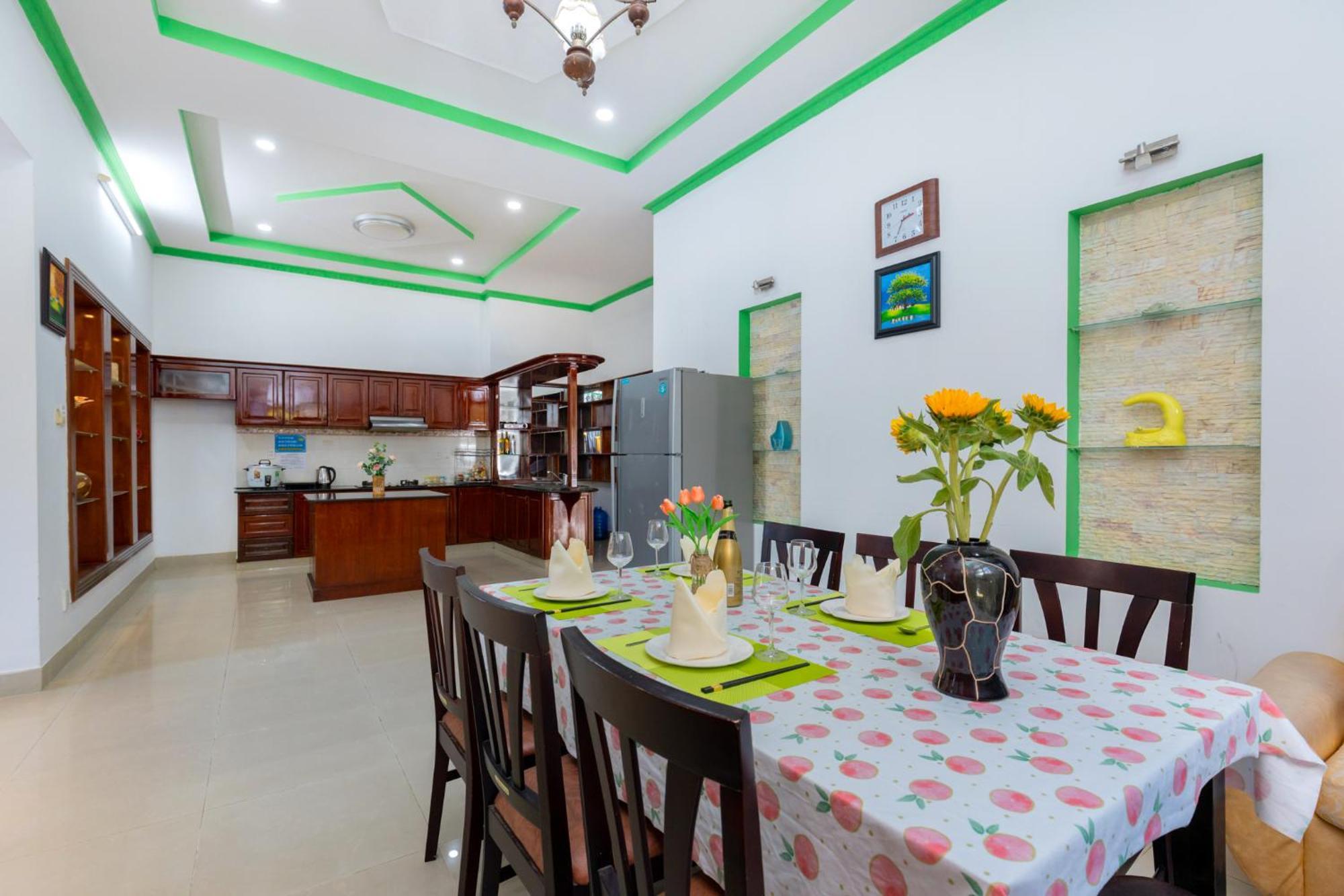 Villa 47 - Gan Bien Bai Sau - Phong Khach Co May Lanh Vung Tau Eksteriør bilde