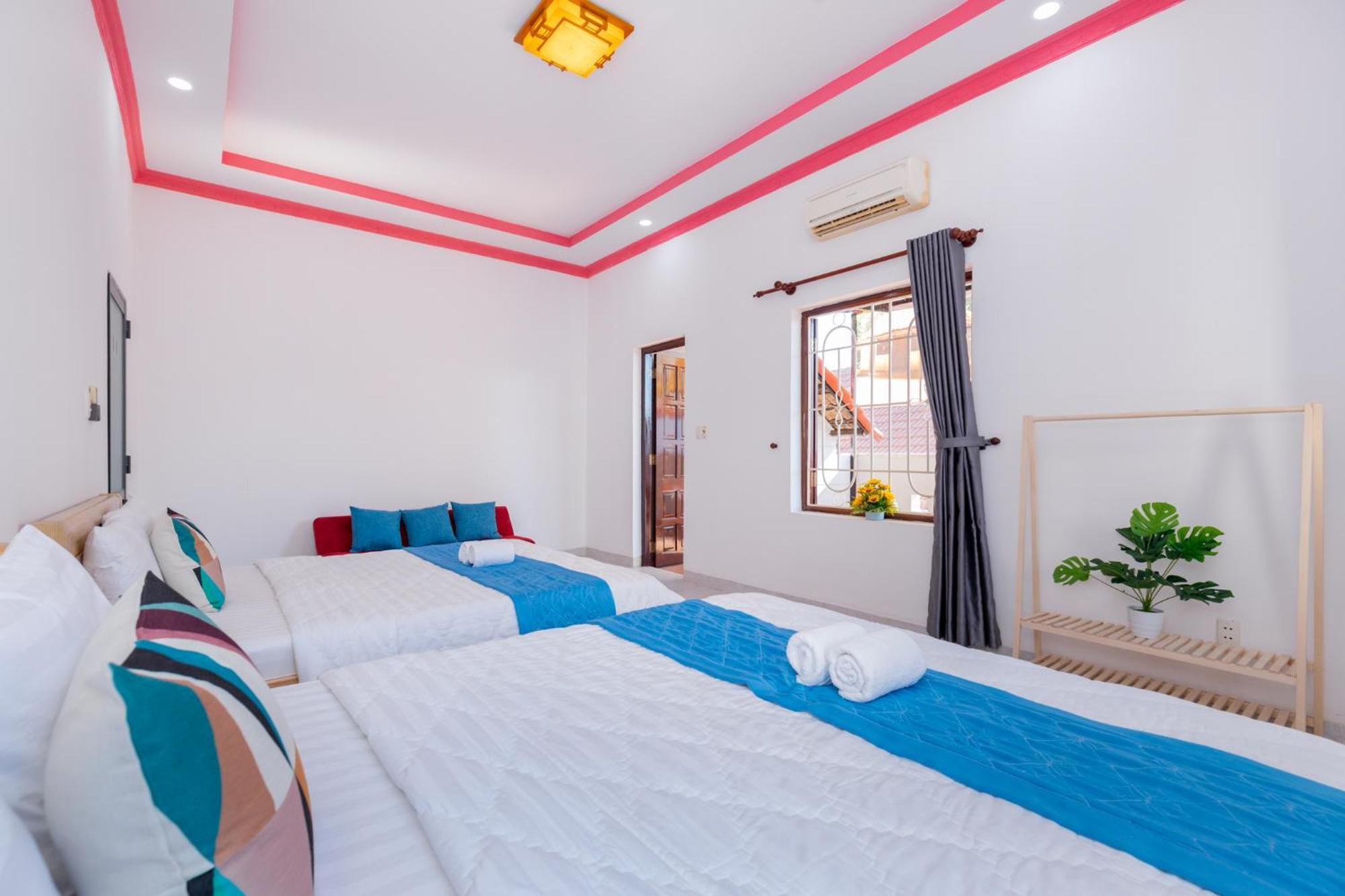 Villa 47 - Gan Bien Bai Sau - Phong Khach Co May Lanh Vung Tau Eksteriør bilde