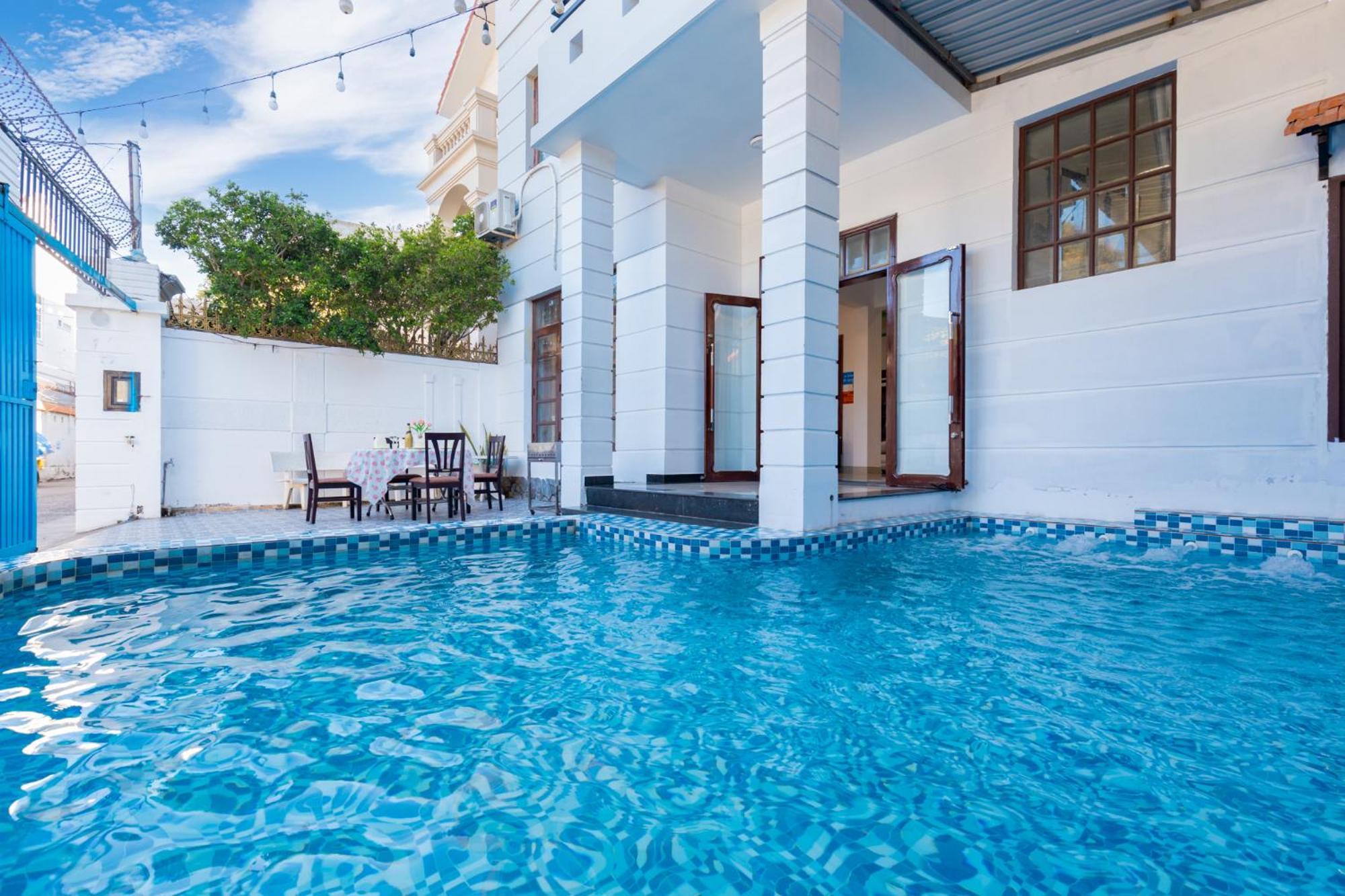 Villa 47 - Gan Bien Bai Sau - Phong Khach Co May Lanh Vung Tau Eksteriør bilde